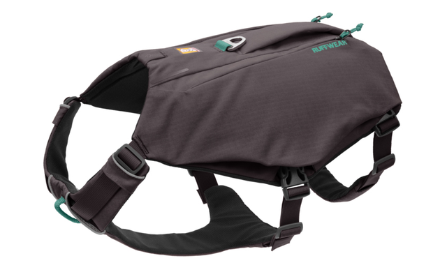 Ruffwear Switchbak Hundegeschirr Granite Gray