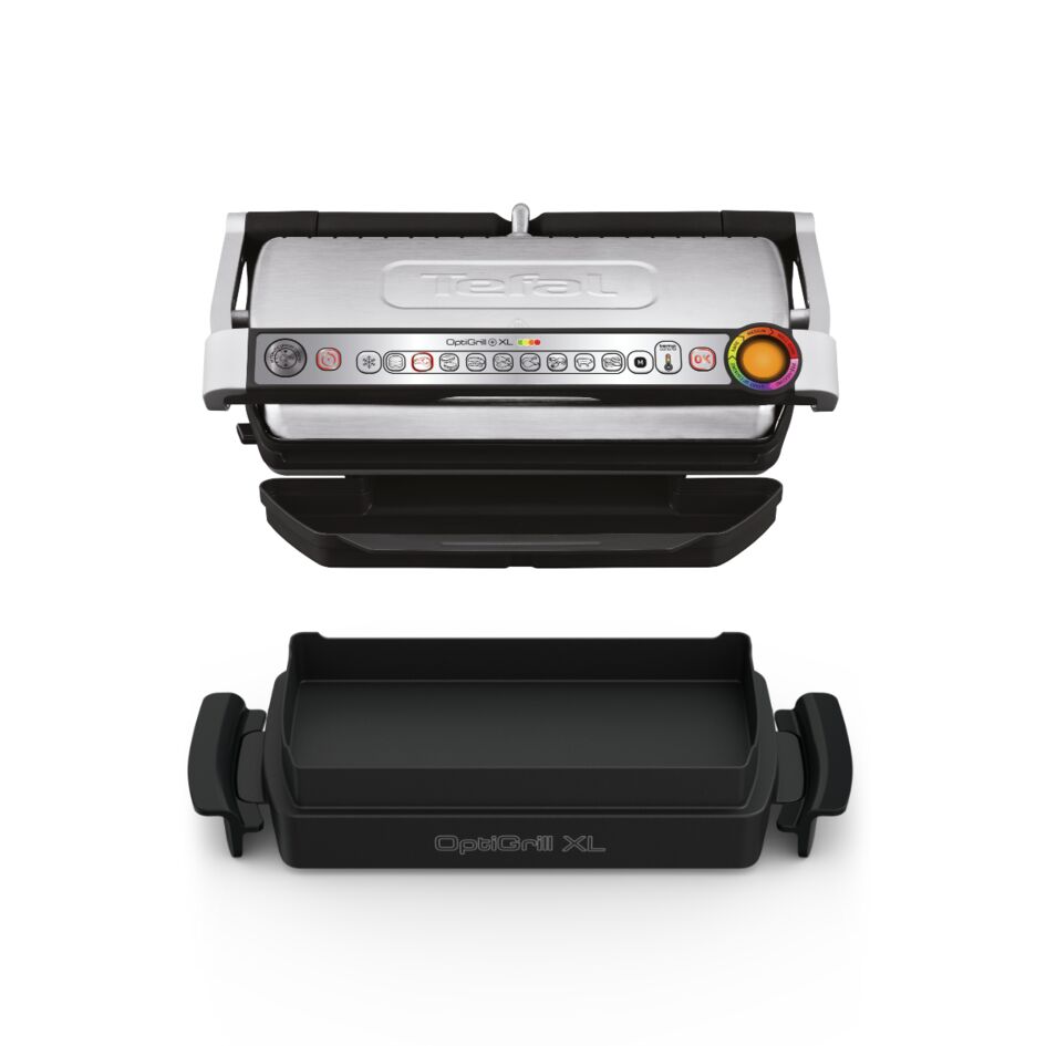 OptiGrill+ XL GC724D Slimme contactgrill - 9 automatische programma's