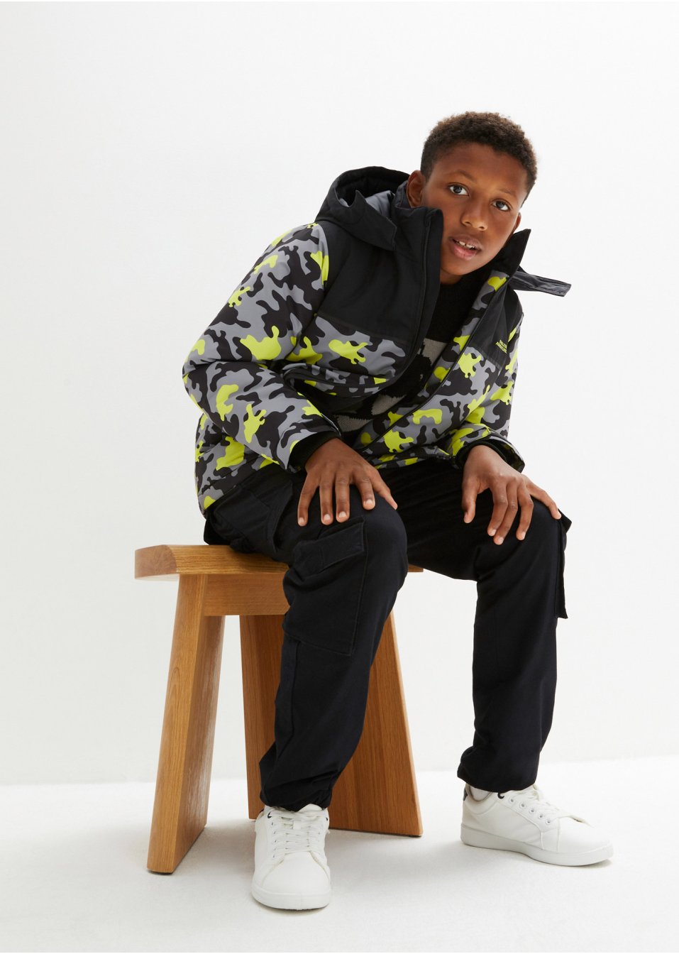 Veste de ski garçon