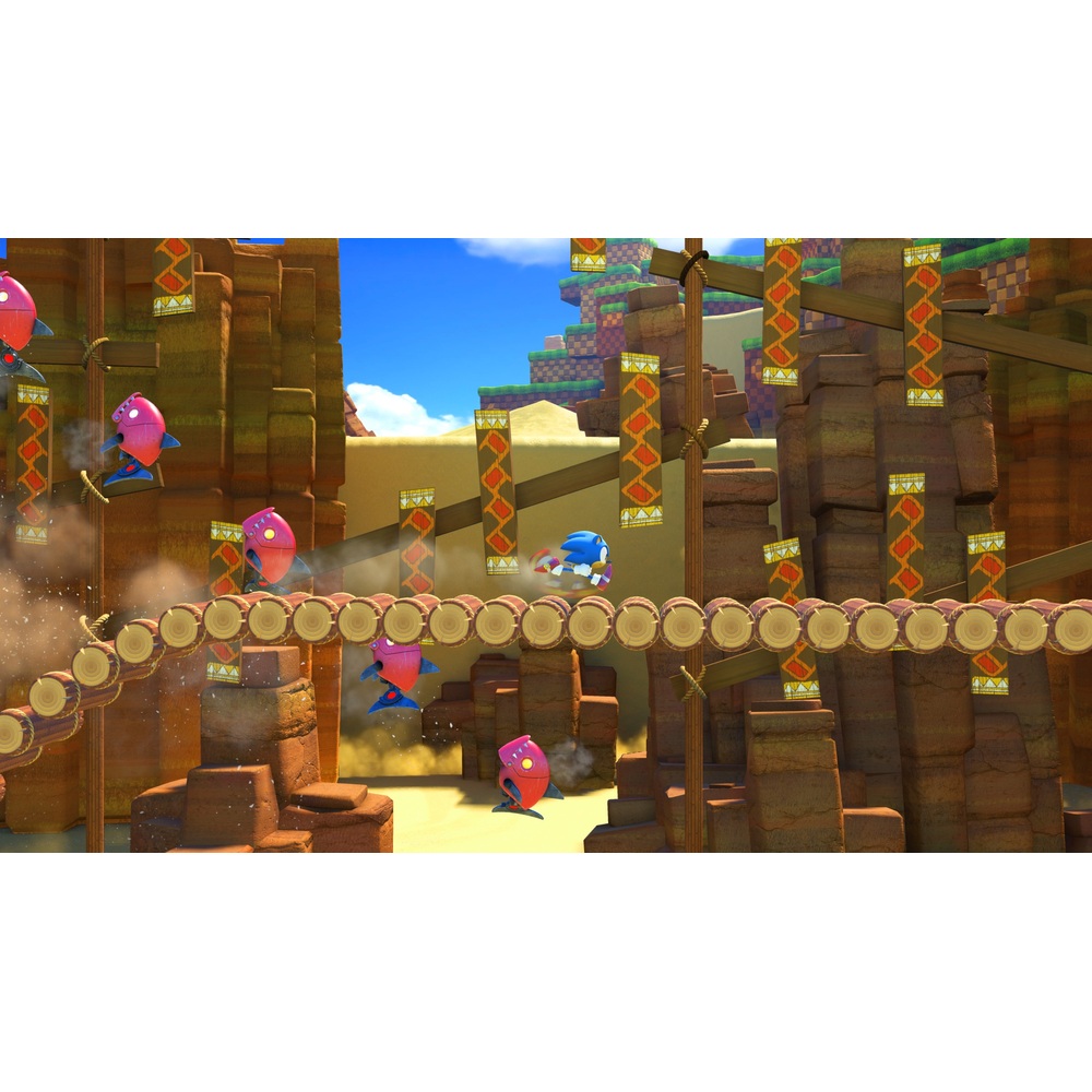 Sonic Forces Schalter