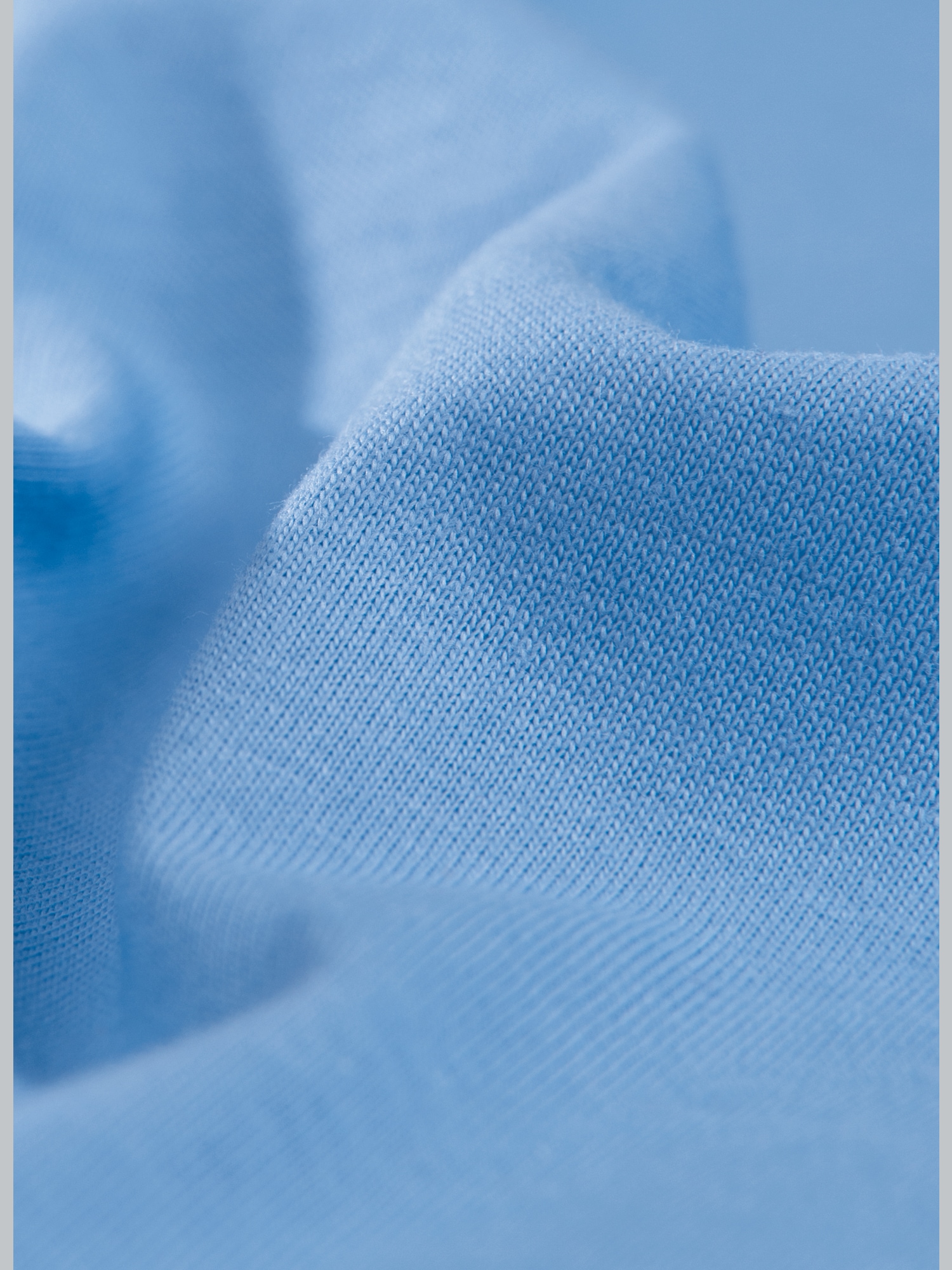 V-Shirt DELUXE Baumwolle Horizont