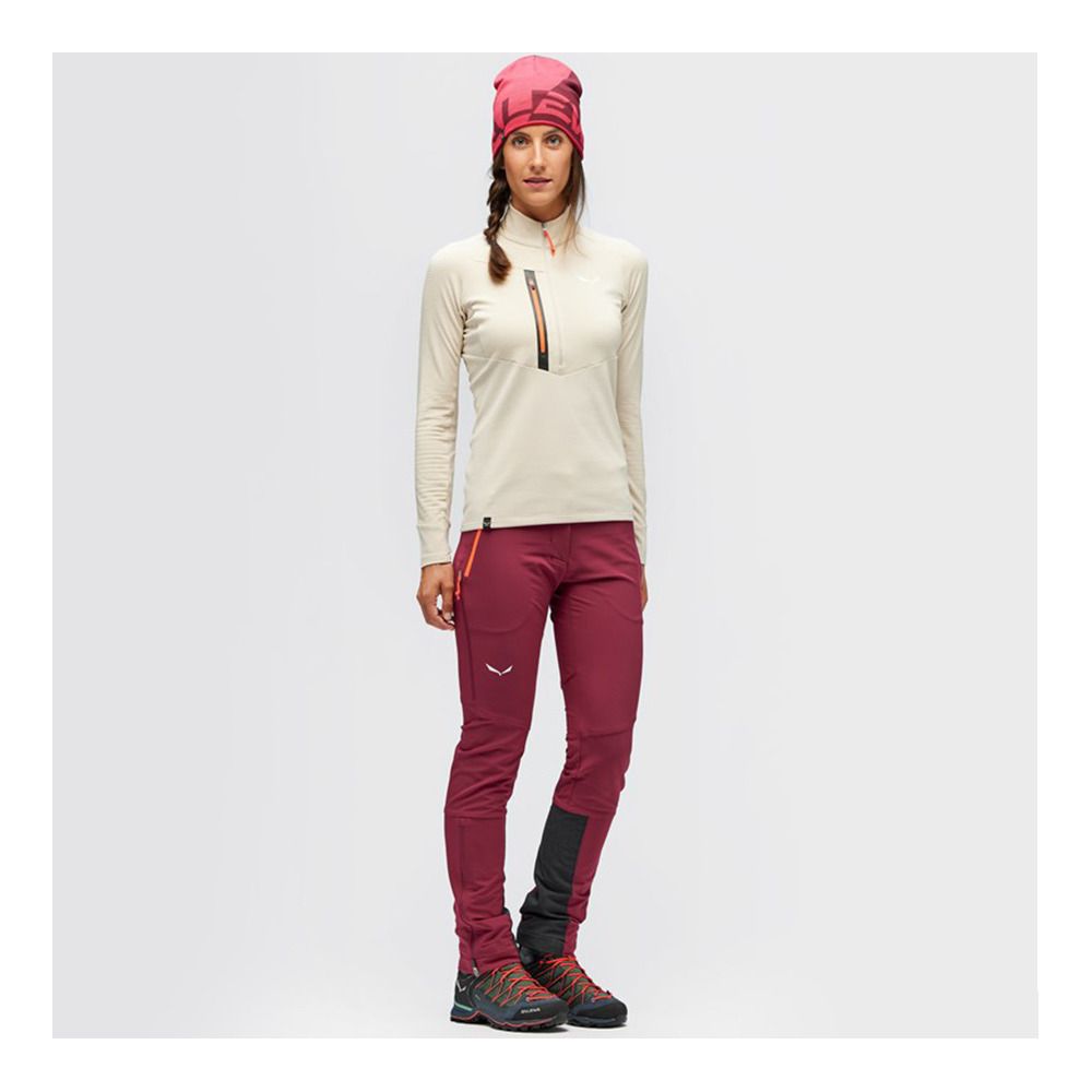 Salewa VAJOLET POLARLITE - Polaire Femme oatmeal