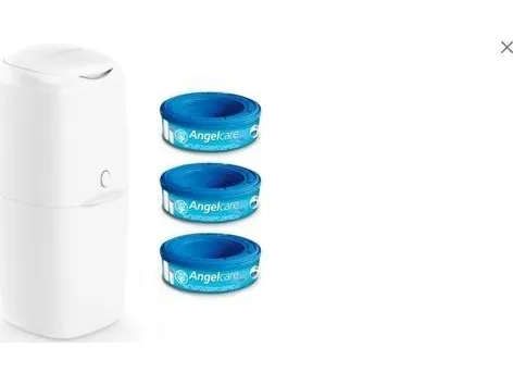 Angelcare CONTAINER   3 CARTRIDGES CLASSIC ANGELCARE