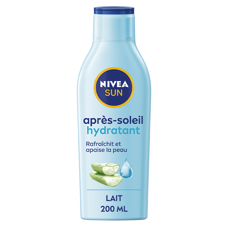 Lait après-soleil hydratant - Aloe vera - Corps - 200 ml