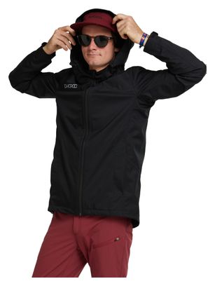 Veste de Pluie Dharco Rain Noir