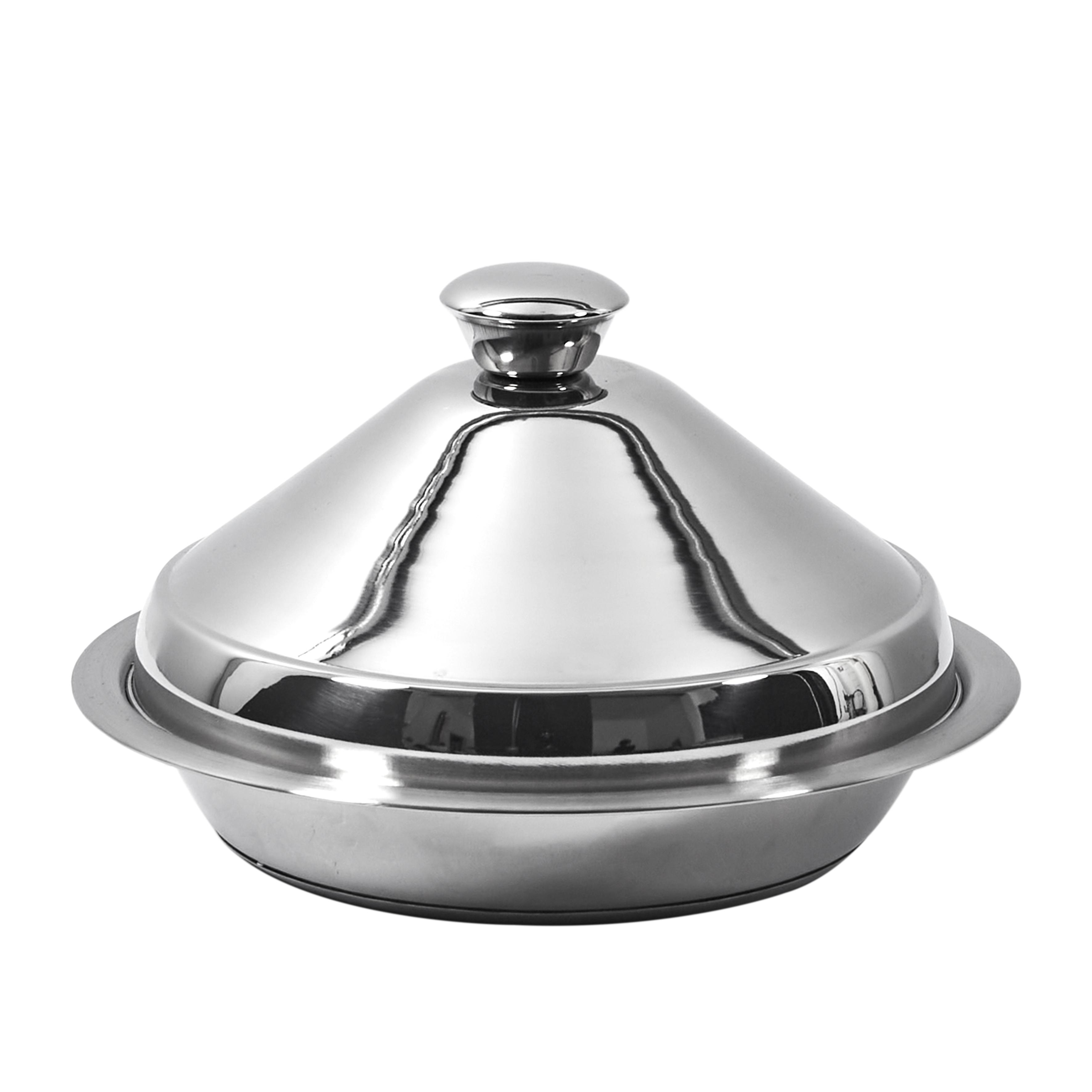 TAJINE ACIER INOXYDABLE 24CM