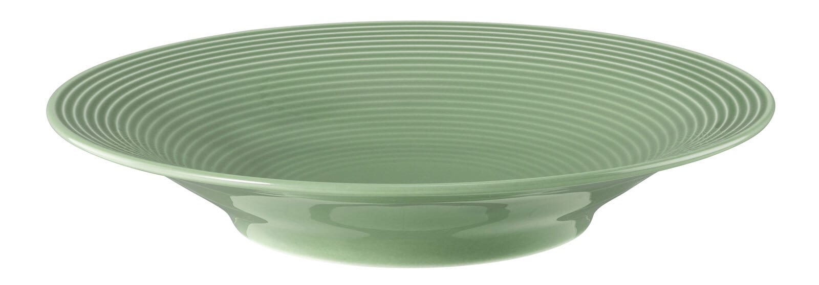 Seltmann Weiden Suppenteller BEAT COLOR GLAZE 6er Set salbeigrün