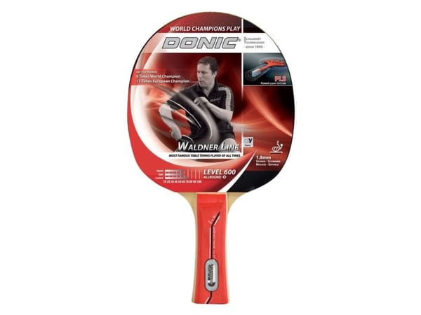 Victoria Sport Bordtennisracket DONIC Waldner 600 ITTF