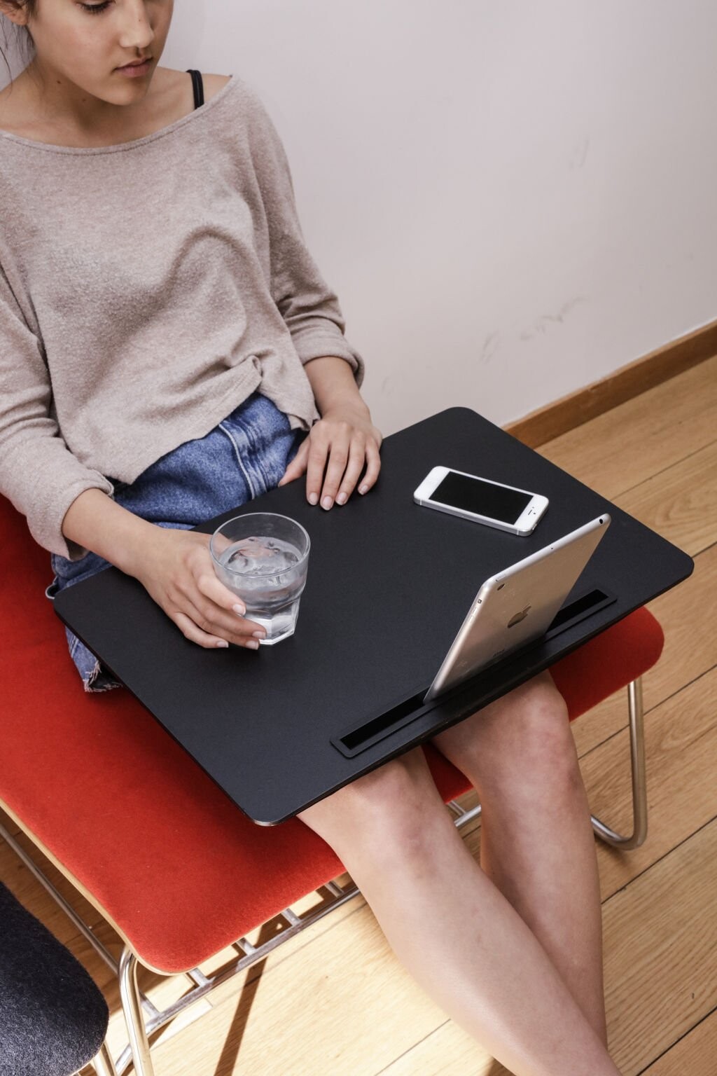 Kikkerland - Ibed Laptop Underlag - 50X40 CM
