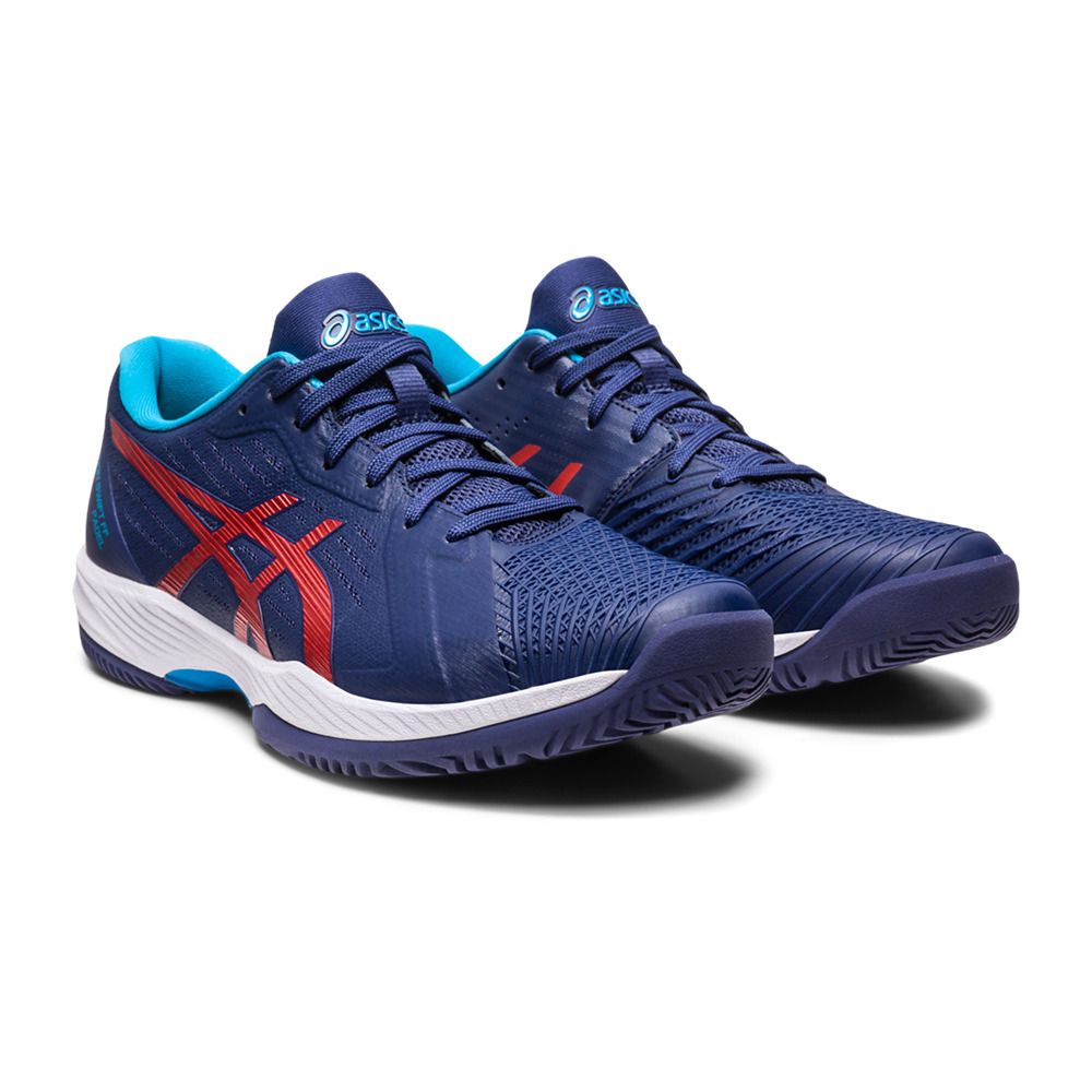 Asics SOLUTION SWIFT™ FF PADEL - Chaussures padel Homme indigo blue/spice latte