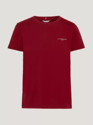 Camiseta de gola redonda da coleção de 1985