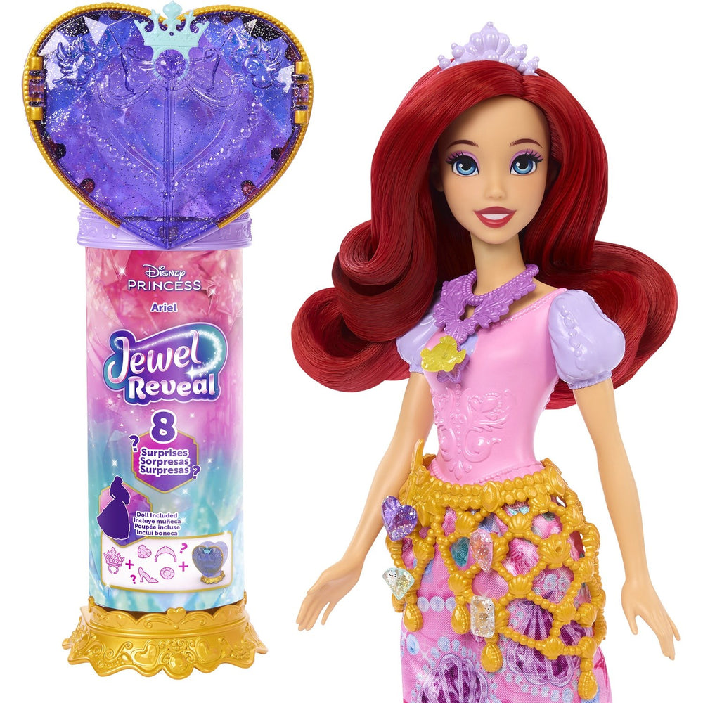Køb Disney Princess Mode-dukke Afslør Ariel