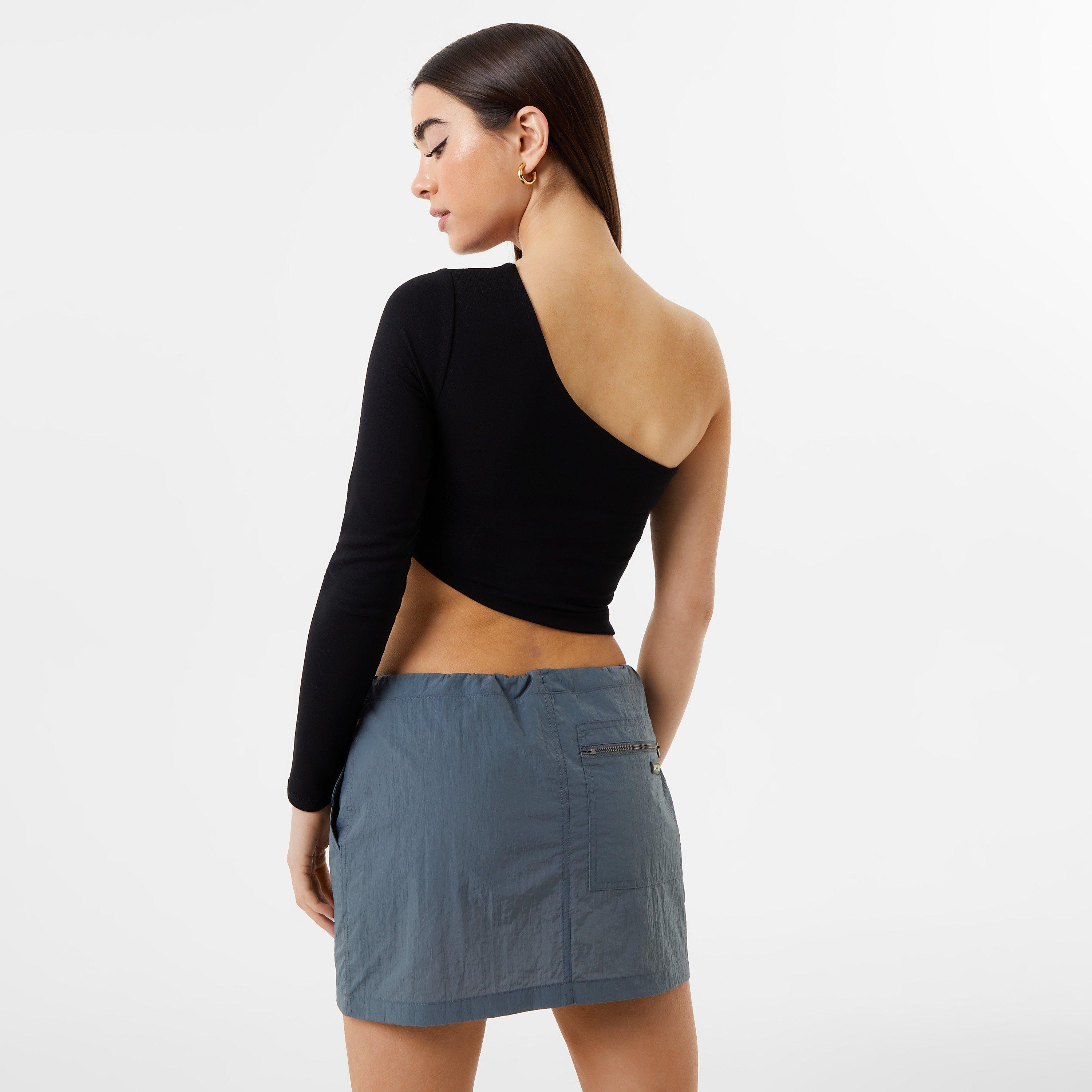 Jack Wills JW Tech Asymmetric Top