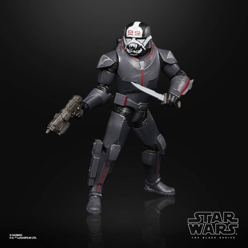 Star Wars : Black Series - Figurine Deluxe Bad Batch Wrecker