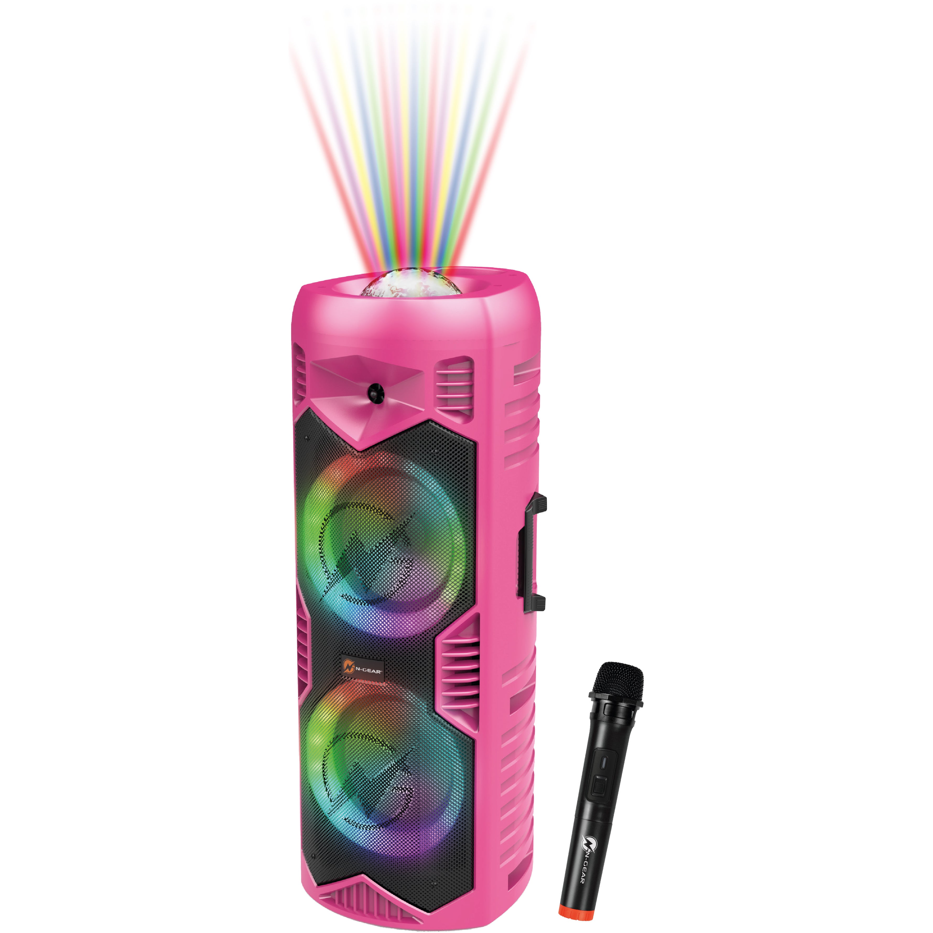 N-Gear Let's Go Party 5150 Pink mobiele partyspeaker