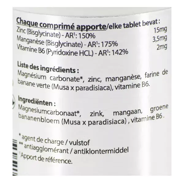 Vit'all+ Complexo de Zinco 100 comprimidos divisíveis