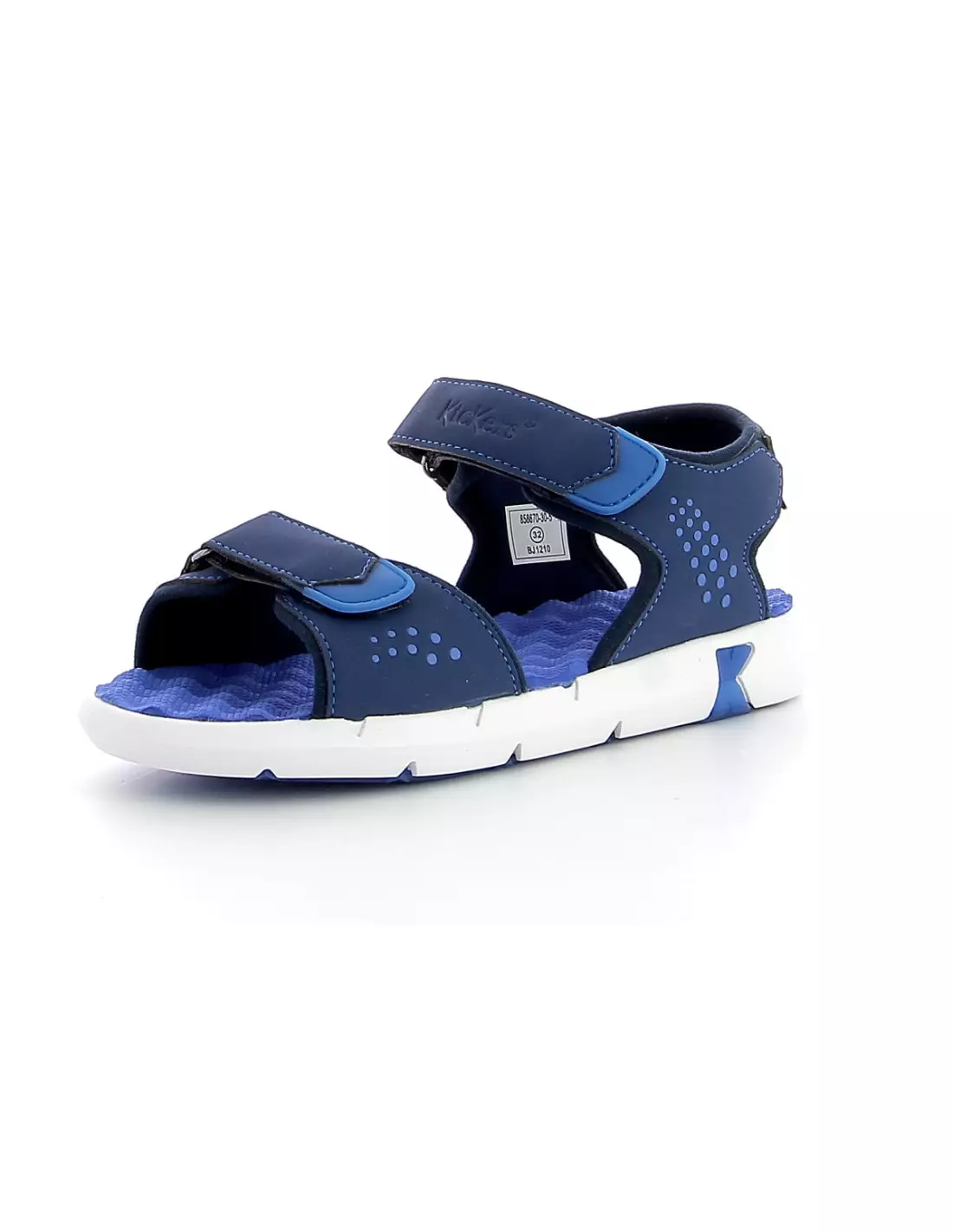 KICKERS JUMANGAP 858670 5 - Sandales & nu-pieds Bleu