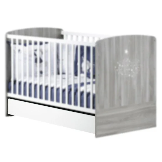 Hugo tiroir de lit   Blanc        70 x 140 cm   de               Sauthon Baby's Sweet Home