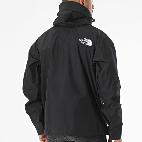 Parka Capuche Gore-Tex Moutain Noir