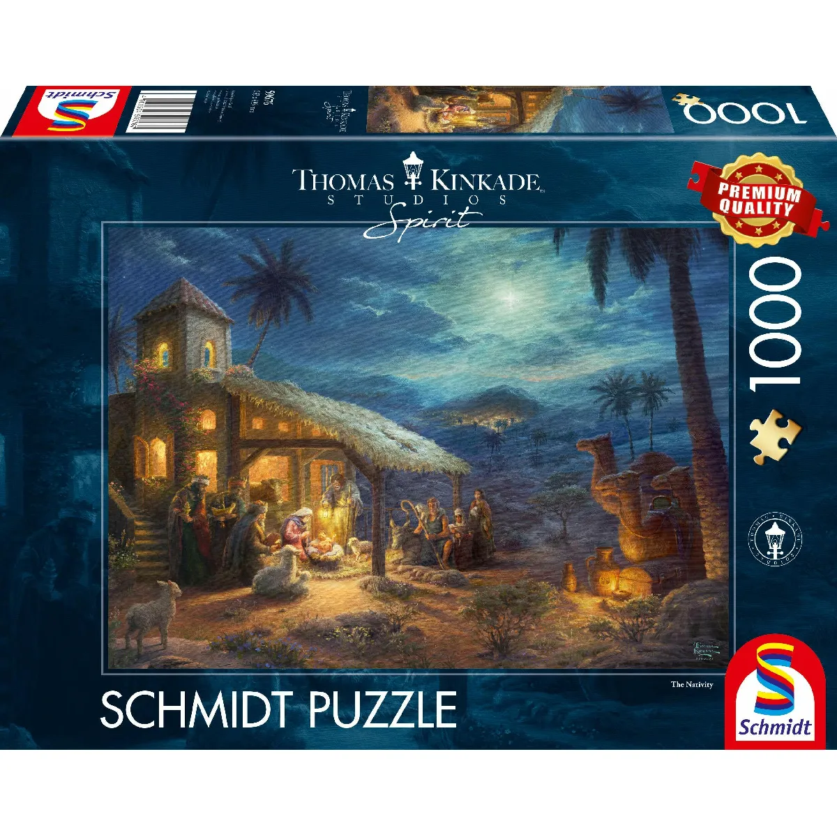 Schmidt Spiele Schmidt Puzzle - Naissance de Jésus