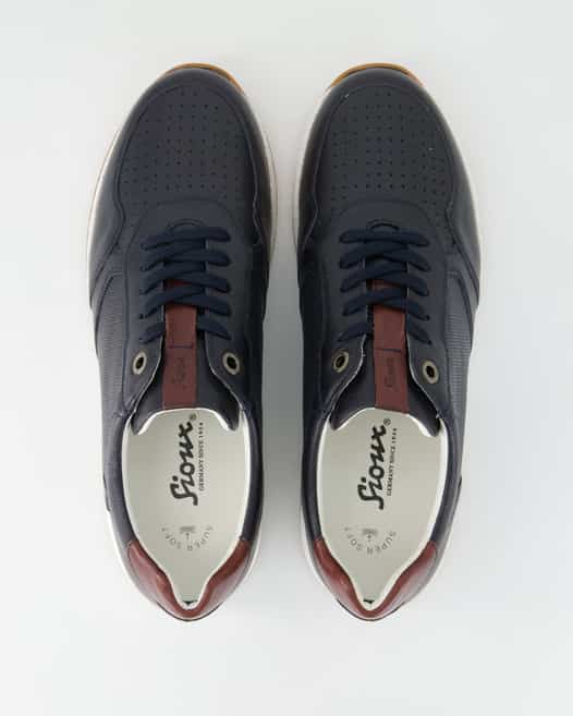 Sioux Rojaro-718 Schnürschuhe in Blau