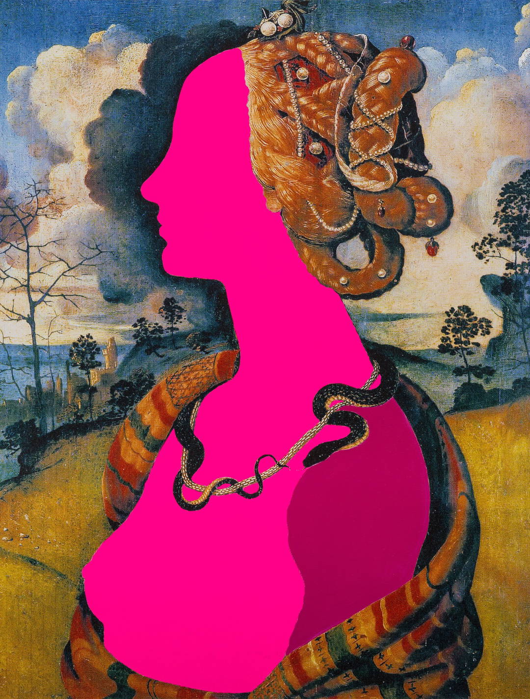 Lucretia by Gazi Sansoy - Limited Edition. Edition of: 100. Signed.