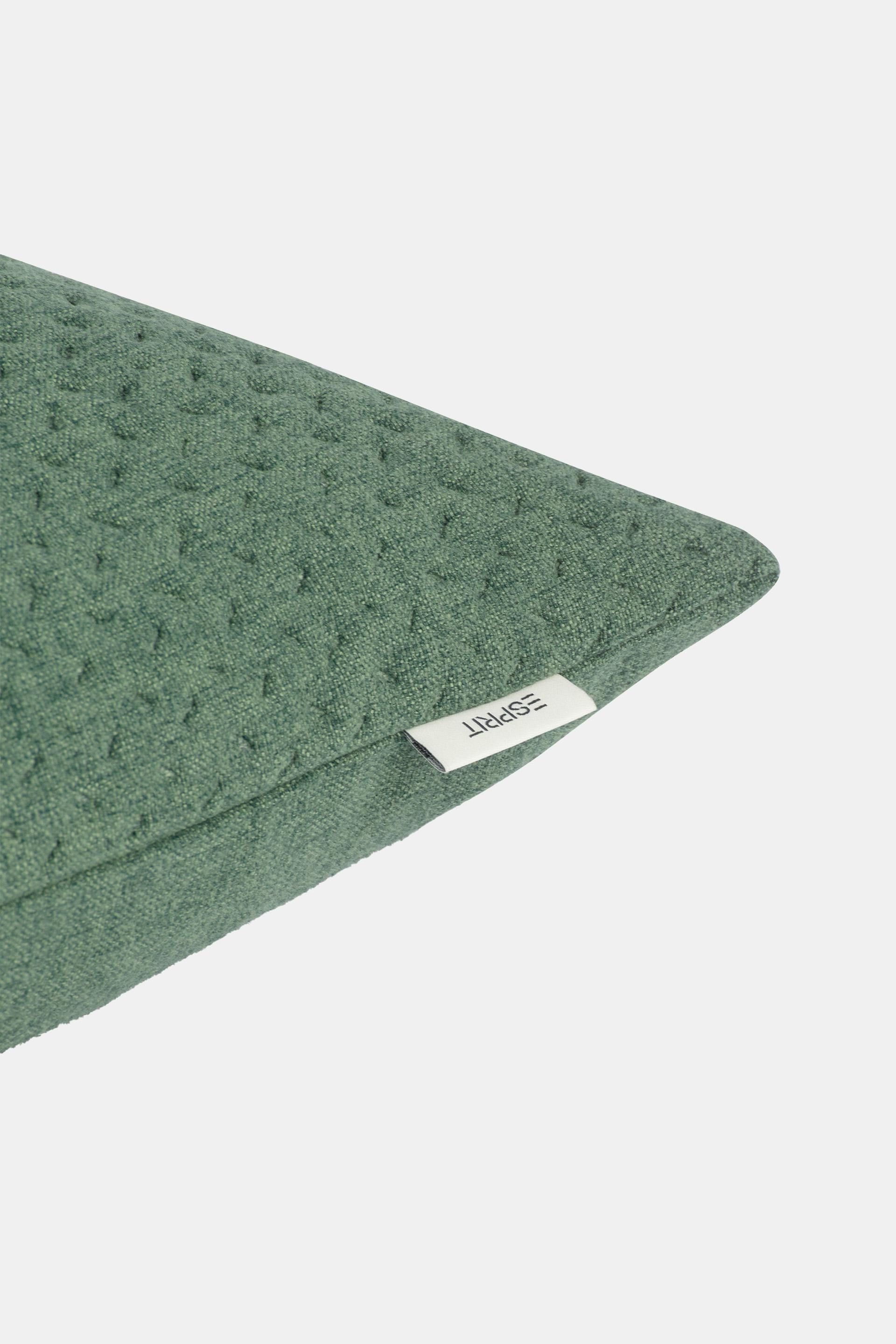 Housse de coussin tissée
