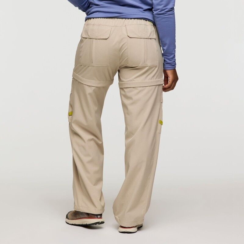 Losdos Zip-Off Pant - Pantalon randonnée femme