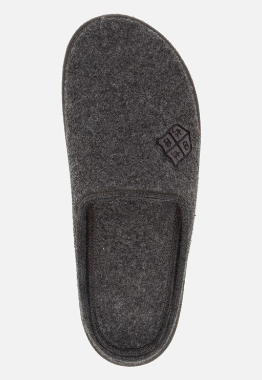Basicz Pantoffels grijs Textiel
