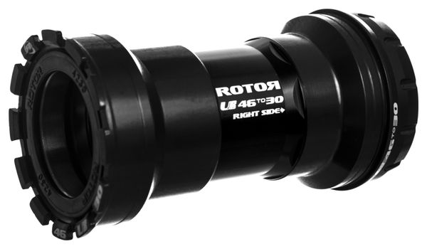 Boitier Rotor BBright 46mm axe 30mm Acier