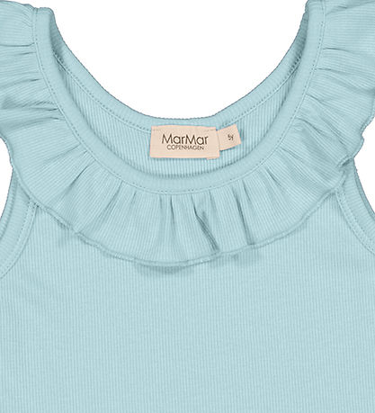 MarMar Top - Rib - Modal - Tamar - Himmlisch Blue