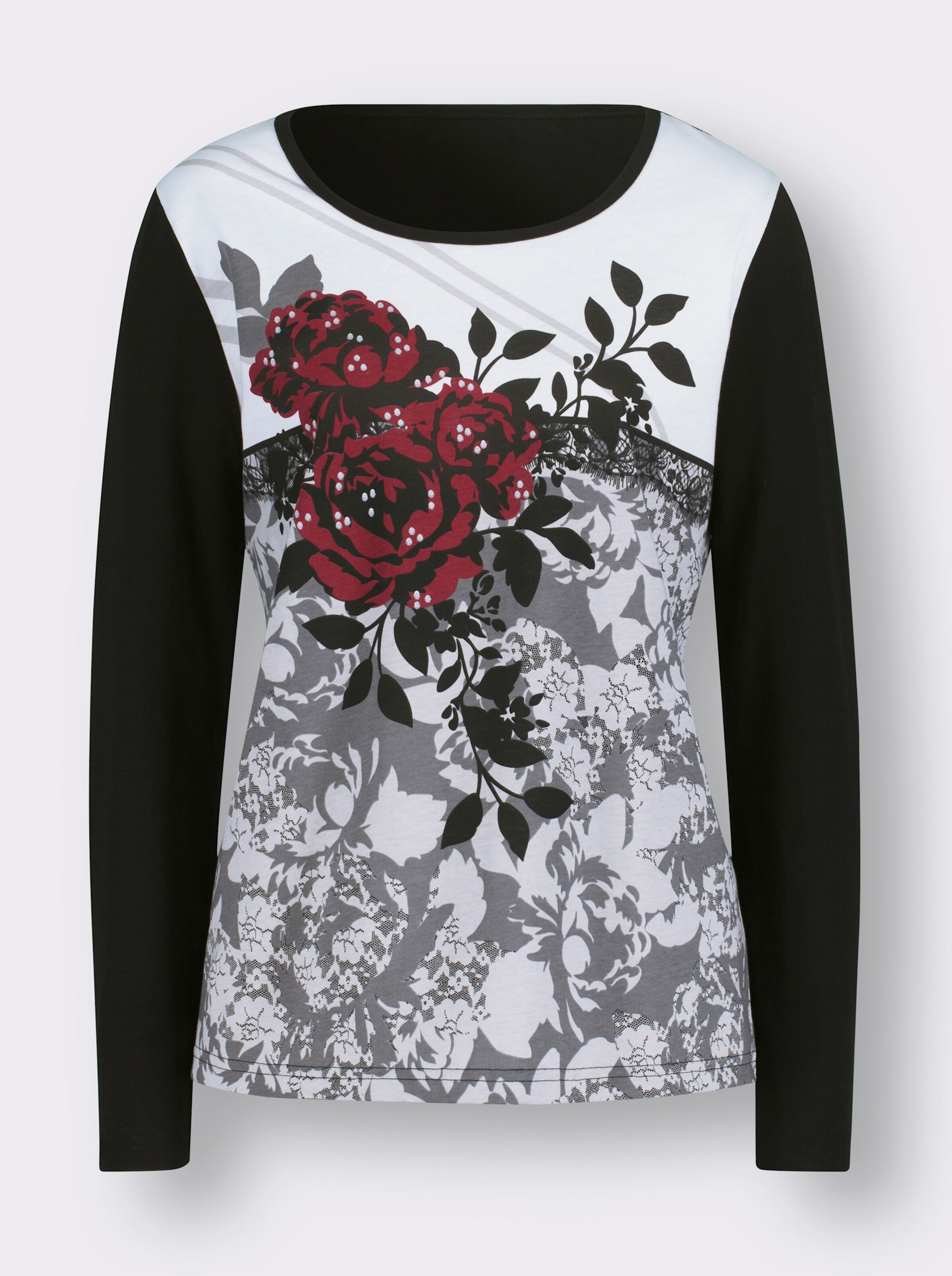 Langarmshirt