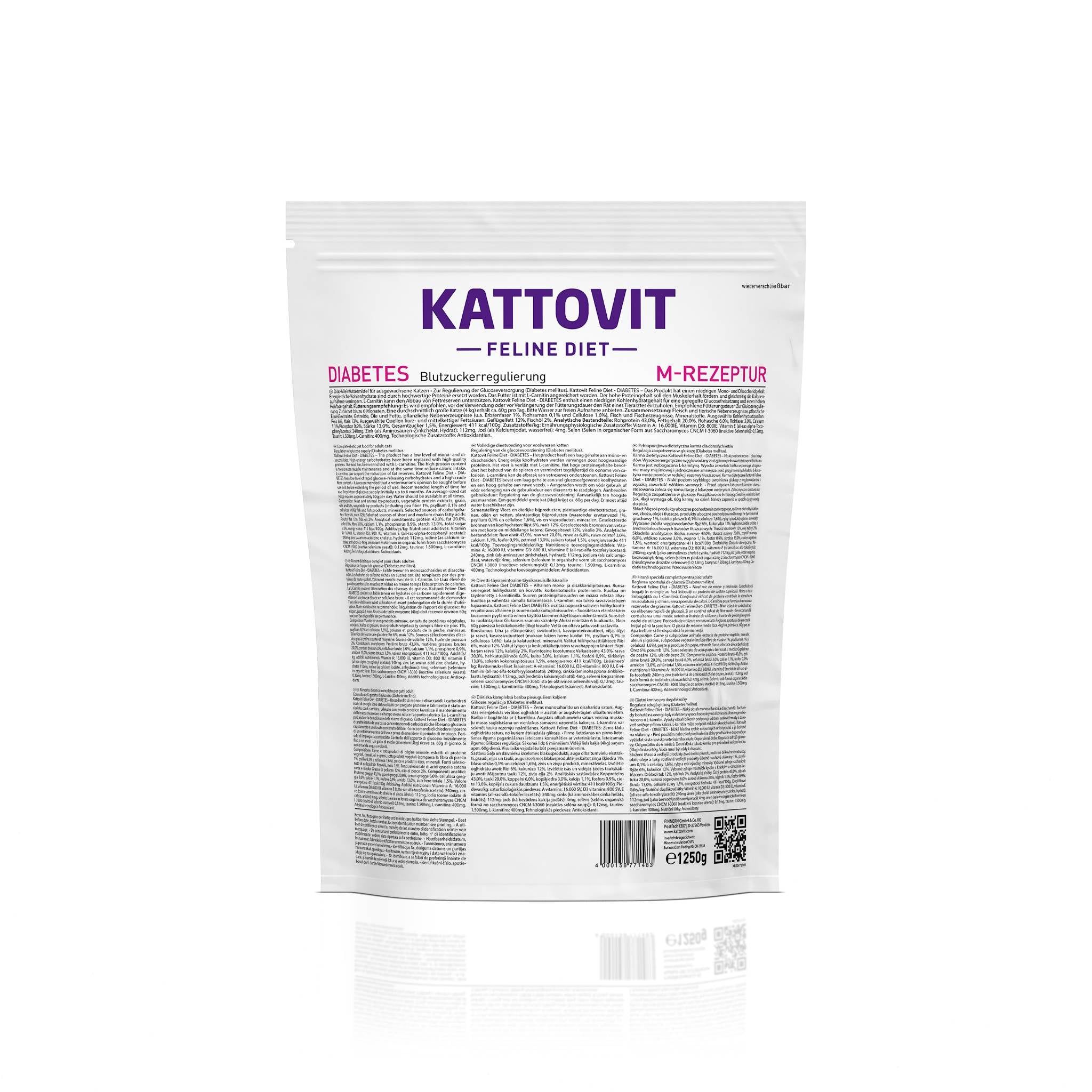 KATTOVIT Diabetes Trockenfutter