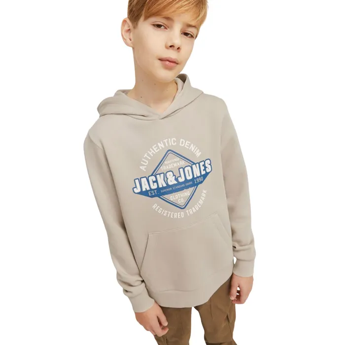 Jack & Jones Logo Hoodie Junior