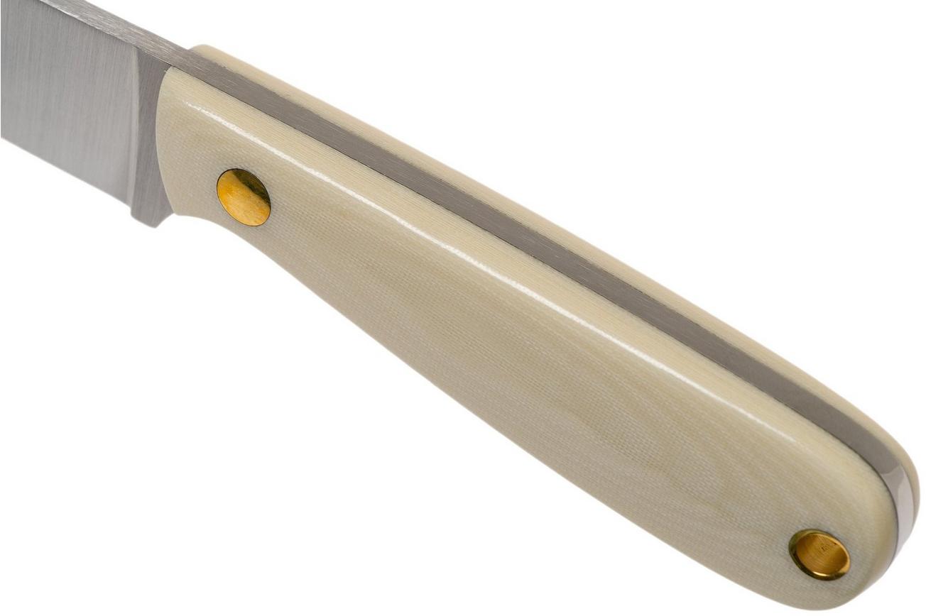 Brisa Necker 70, 007 Flat Ivory Micarta, nekmes