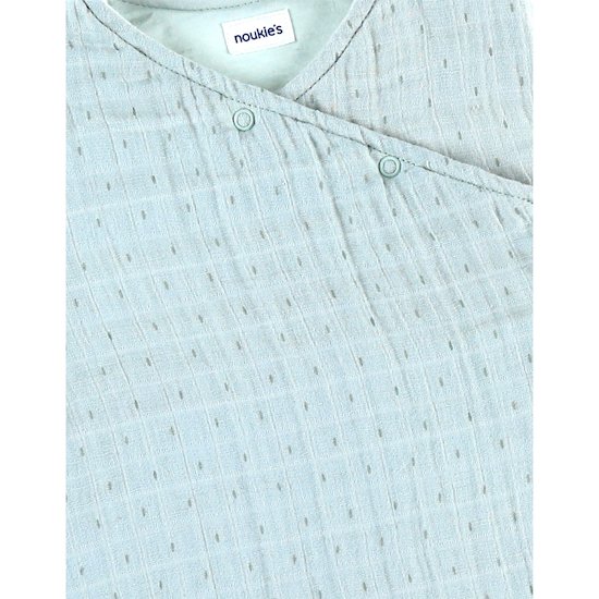 Mix & Match Gigoteuse Mousseline Bio   Sauge        70 cm   de               Noukies