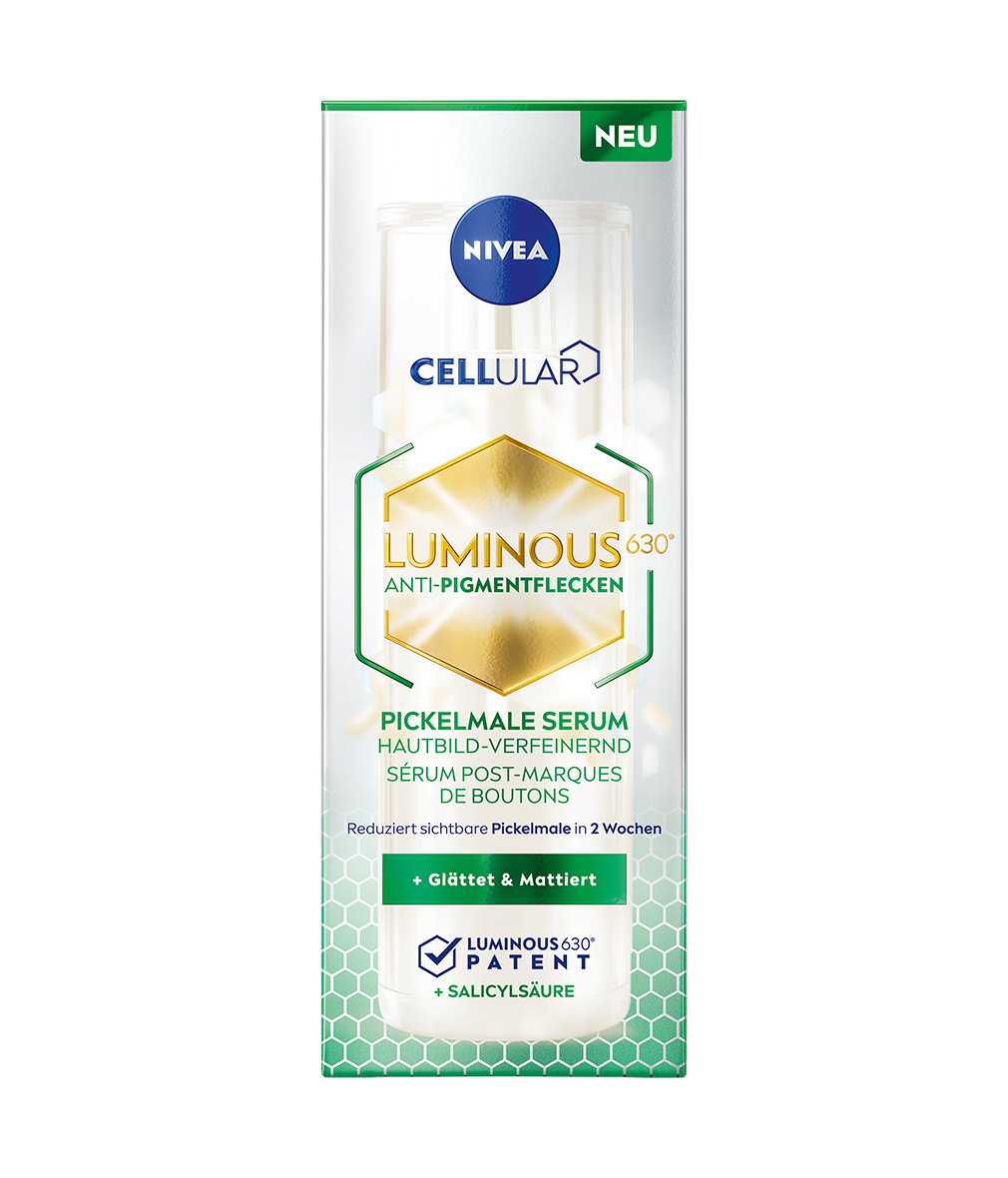 (30ml) Cellular Luminous630® Anti-Pigmentflecken Pickelmale Serum (98710)