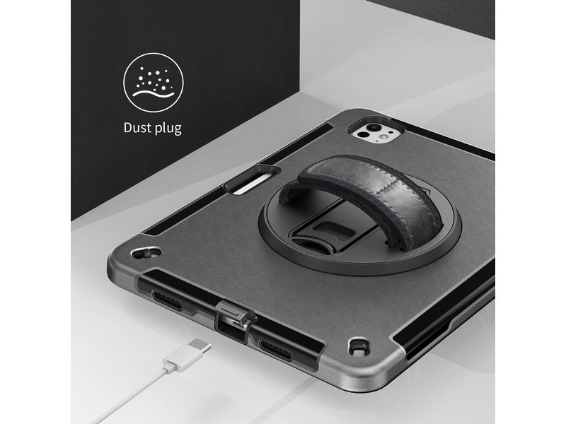 4smarts Tablet Back Cover Rugged Case Grip iPad Pro 11