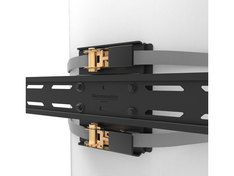 NEOMOUNTS Säulenhalterung WL35S-910BL16 Schwarz Neigbare Säulenhalterung für Flachbildschirme von 40 bis 75 Zoll