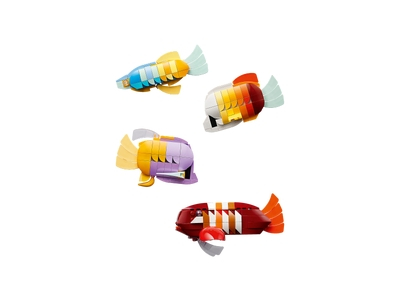 LEGO Tropisch aquarium (10366)