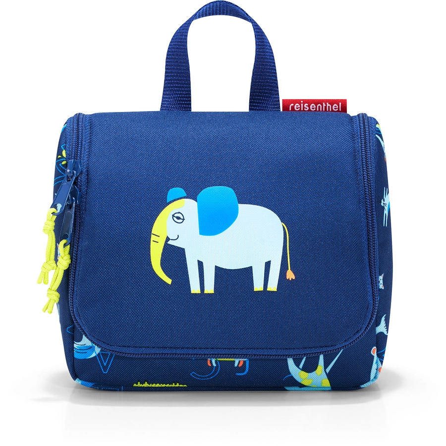 reisenthel® toiletbag S kids abc friends blue