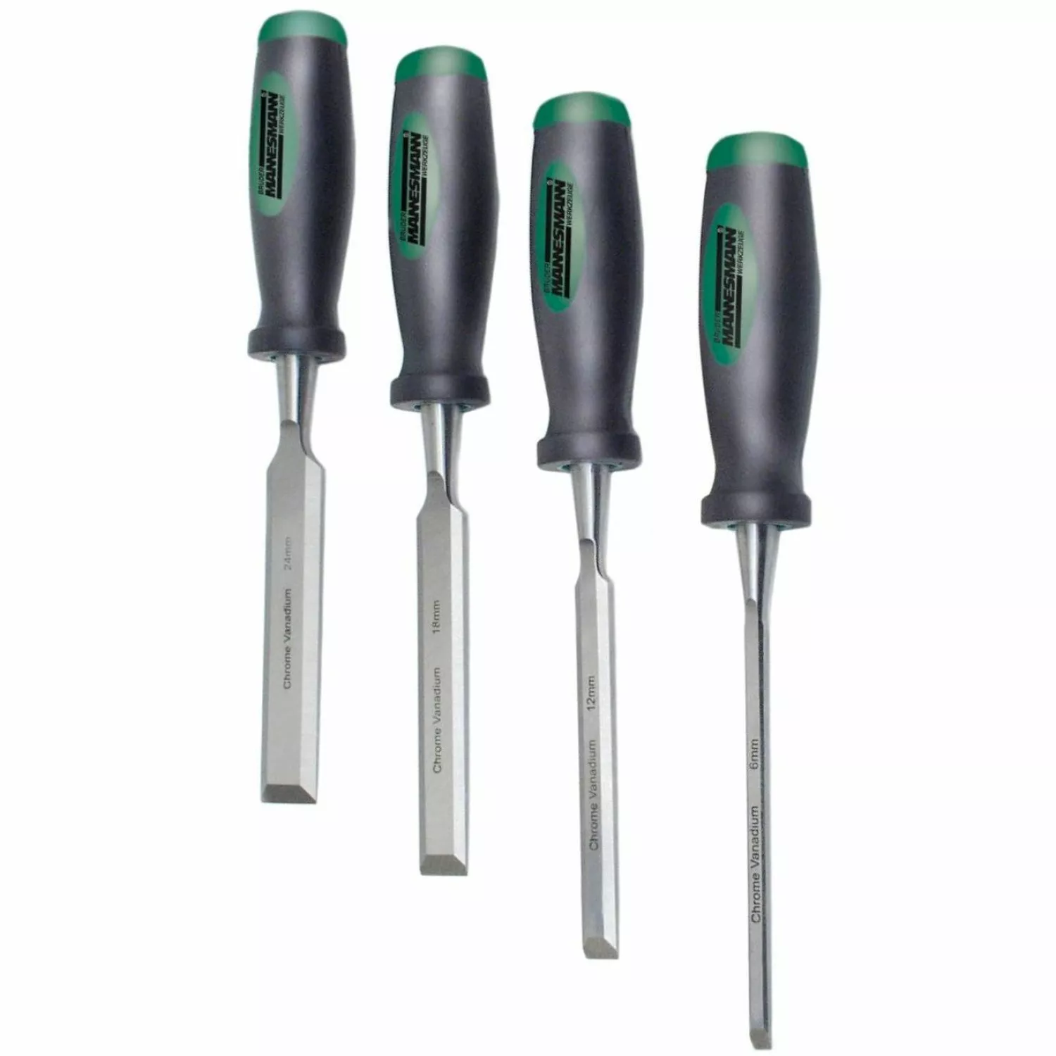 Brüder Mannesmann 66100 4-delige Beitel set