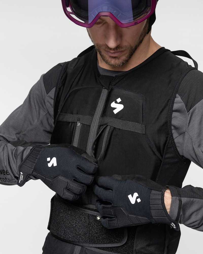 Sweet Protection Enduro Race Vest Kropsbeskyttelse Sort