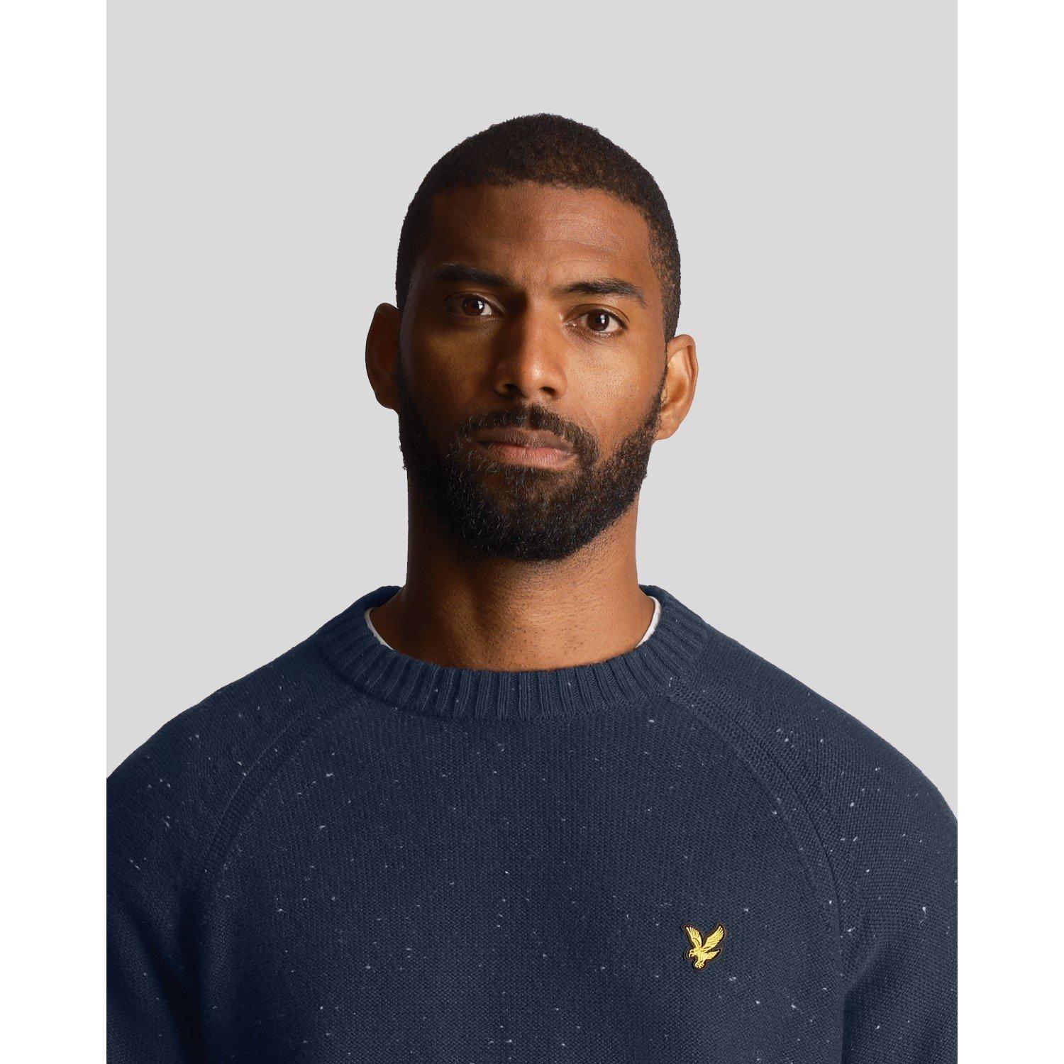 Lyle and Scott Donegal C-Neck Sn99