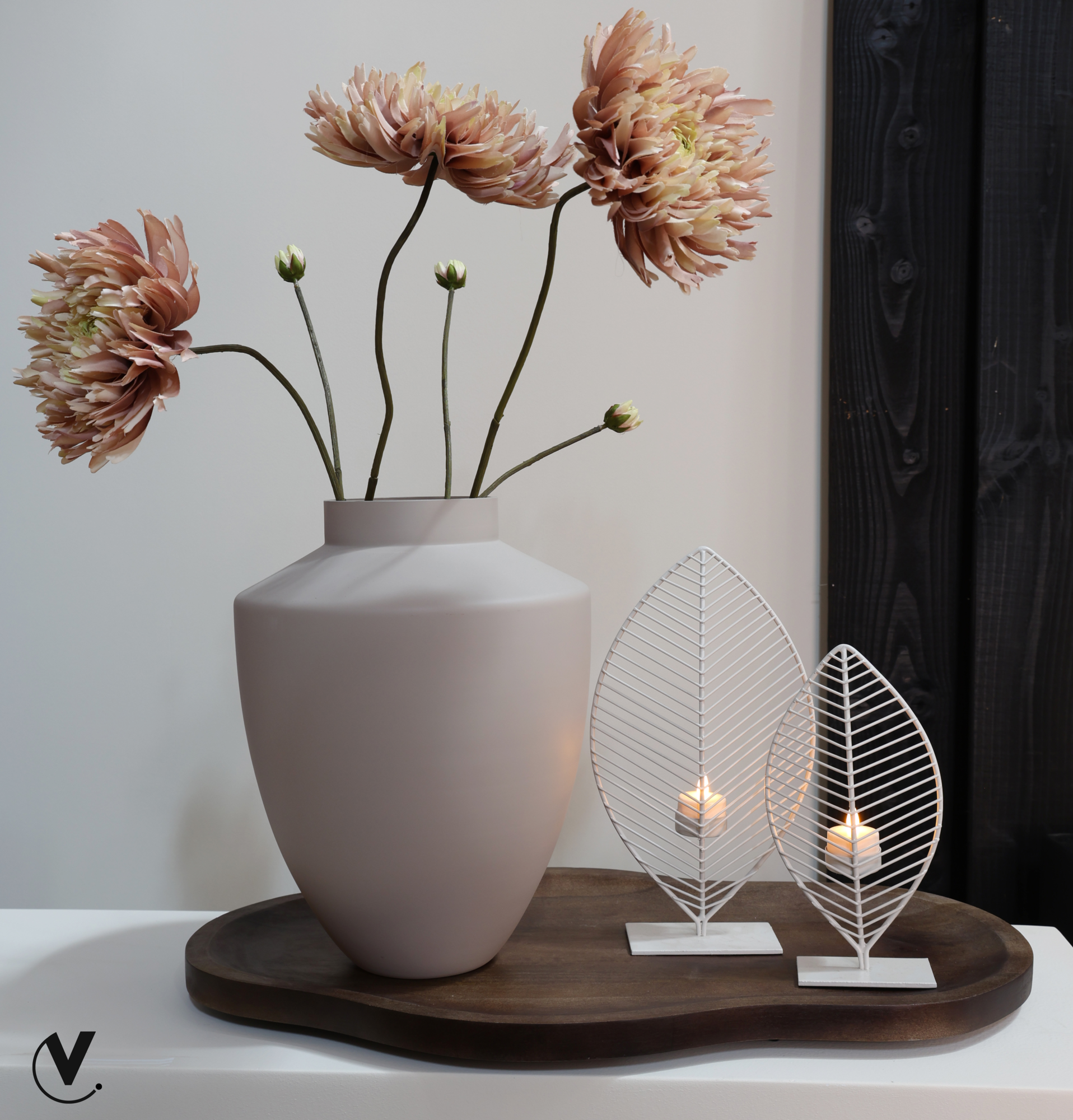 Dienblad Bauru S walnut L44 x B25 x H2 cm *Verwacht mid Feb