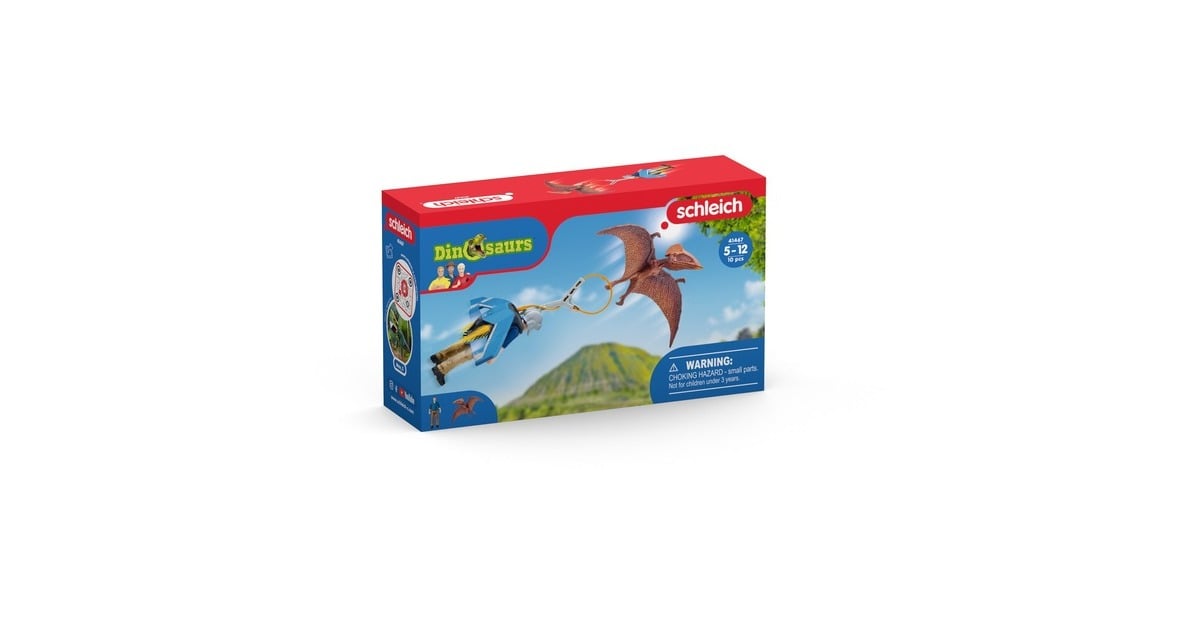 SchleichDinosaurs - Jetpack achtervolging speelfiguur
