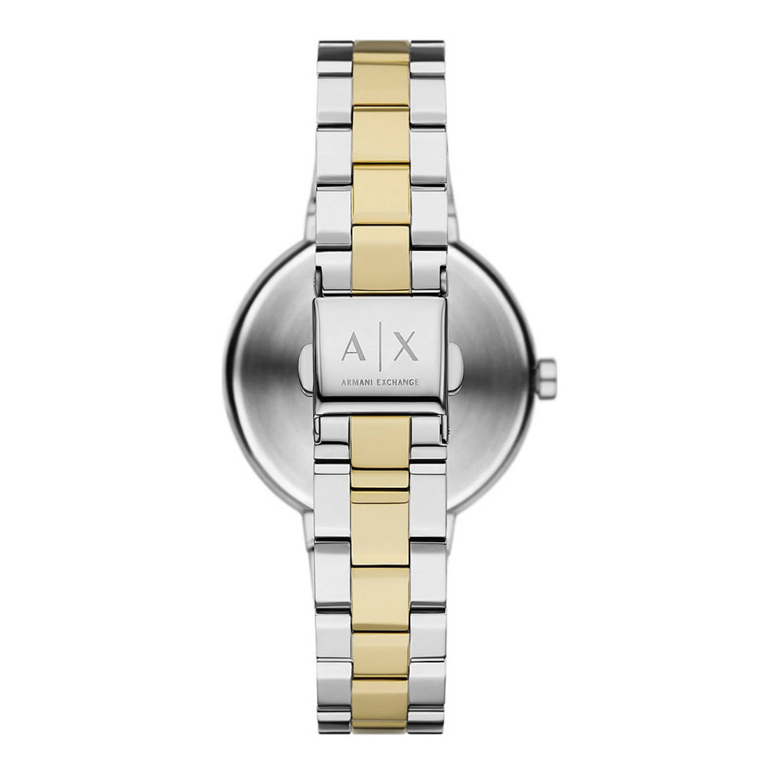 Armani Exchange horloge AX5171 Emporio Armani tweekleurig