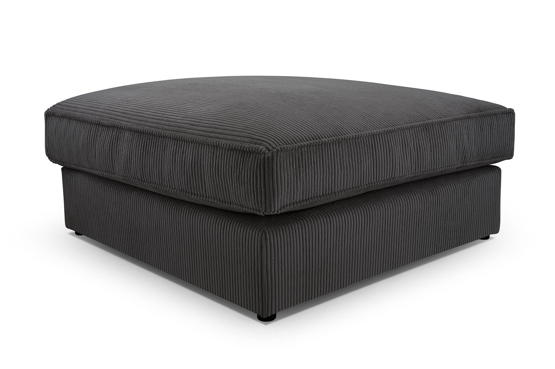 COBRA POUF GRIS FONCE POSO 034
