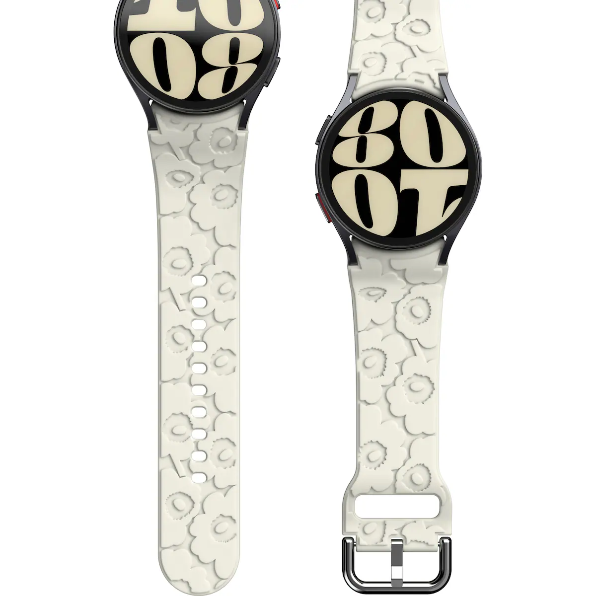 Samsung Galaxy Watch 6 Marimekko klokkestropp S/M (beige)