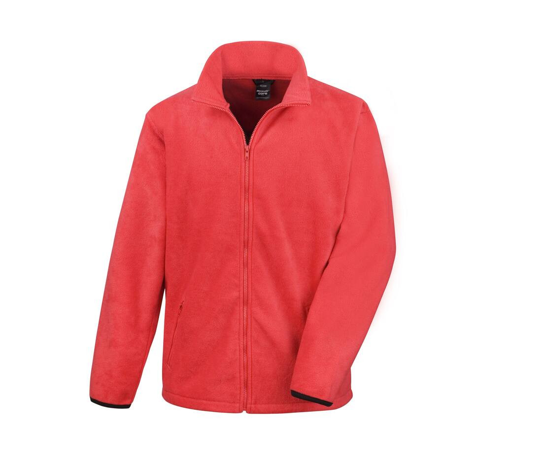 Result RS220 - Polaire Homme Manches Longues Grand Zip
